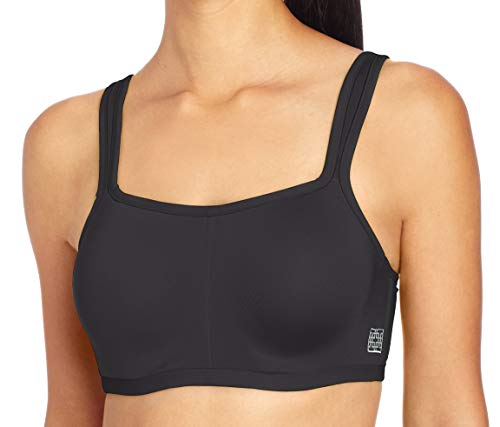 Natori Women's Yogi Contour Convertible Sport Bra, Black, 38C