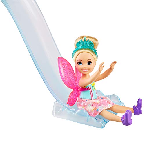 Barbie GTF49 - Dreamtopia Chelsea Regenbogen-Schaukel-Spielset mit Puppe, Geschenk für Kinder von 3 bis 7 Jahren – Bild 6