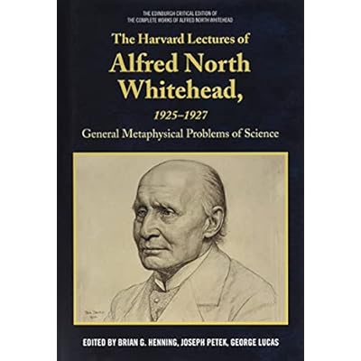 The Harvard Lectures of Alfred North Whitehead, 1925-1927
