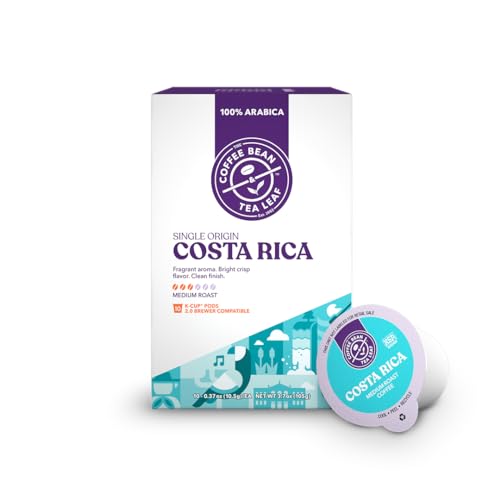 The Coffee Bean & Tea Leaf Costa Rica K-Cups 10ct