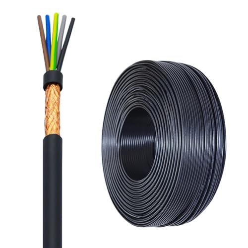 Cable RVVP blindado para evitar interferencias en sistemas de señales 2