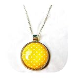  Plus Sign Collier Positive Croix Motif carrelage en verre Pendentif Positive Thinking rétro Motif abstrait Scrabble