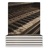 Cadeau de pendaison de crémaillère mémorable : ces jolis dessous de verre peuvent être offerts comme cadeau de pendaison de crémaillère. Également un cadeau parfait pour un anniversaire, Thanksgiving ou la Saint-Valentin pour hommes, femmes et amis.