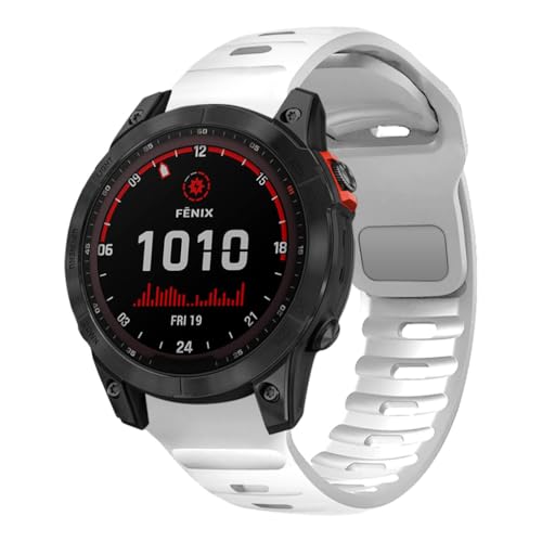 26mm VREHb`oh ւxg ͂ɓK GARMIN(K[~) Fenix 7X / Fenix 6X / Fenix 5X / Enduro 2 / epix Pro 51mm / D2 Delta PXp  xg NCbN[