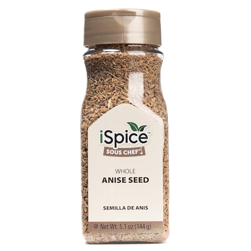 iSpice - Anise Seed Whole, Anise Seeds for Baking Cooking and Tea, 5.1oz (144g) - Thumbnail 2