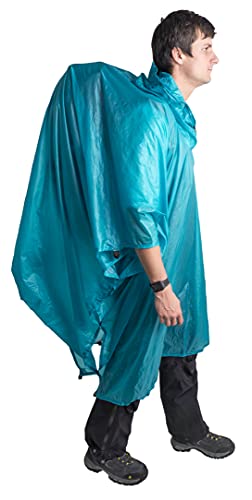 Poncho Nano Tarp Ultra-SIL da Sea to Summit, Pacific Blue