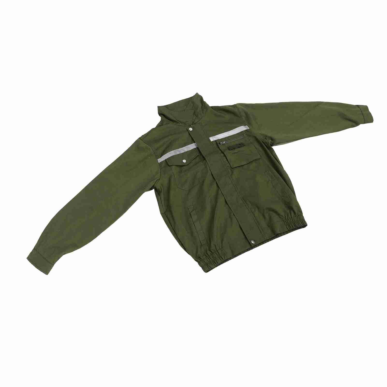 Cooling Fan Jacket Air Conditioned Clothes Summer Air Conditioning