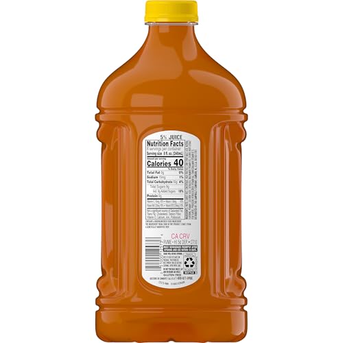 Image of V8 Splash Tropical Blend Flavored Beverage, 64 fl oz Bottle (Pack of 2)