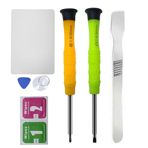 HQB-STAR LCD Display Digitizer Touch Screen Replacement for Samsung Galaxy Tablet Tab A7 Lite WiFi SM-T220 SM-T227U LCD Display Digitizer Touch Screen Assembly Replacement 8.7 inch Black - Thumbnail 6