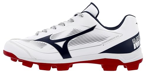 Mizuno Men's Cushionrevo Diamond TPU Spike Baseball Cleat