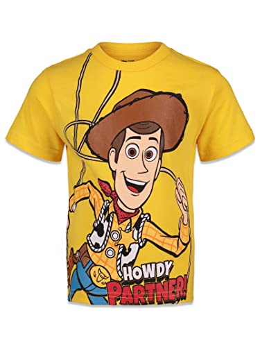 Image of Disney Mickey Mouse Pluto Donald Duck Goofy Baby 4 Pack T-Shirts Infant to Big Kid