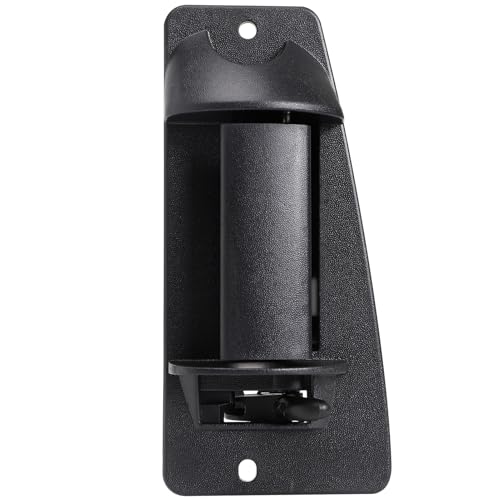 IFATRUNK Extended Cab Exterior Door Handle Rear Left Driver Side for 1999 2000 2001 2002 2003 2004 2005 2006 2007 Chevy Silverado GMC Sierra 1500 2500 3500 Replace GM1520115 15758172