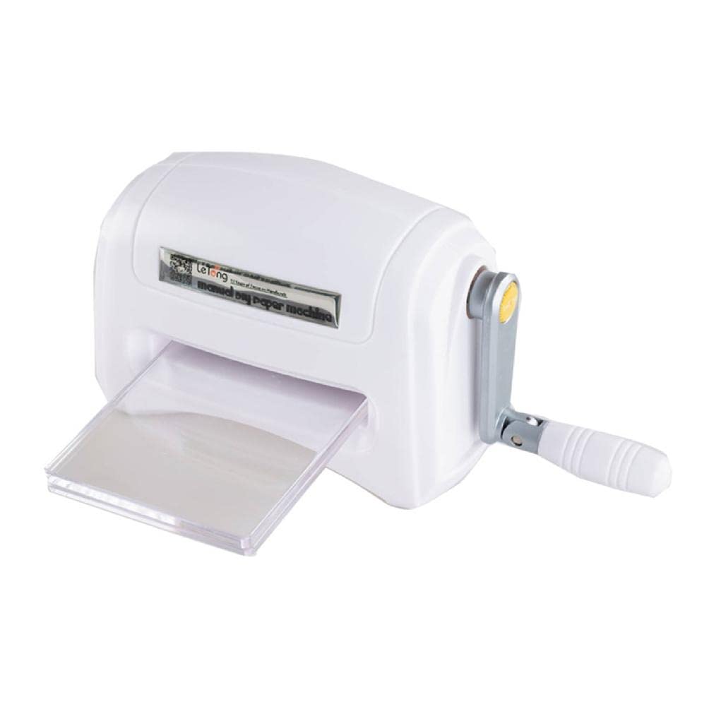 Craft Cutting Embossing Machine for Handmade Crafts DIY Scrapbooking Card Making die Cutting Machines Electric die Cutting Machines for Scrapbooking Crafting Card Making Manual die Cutting Machines
