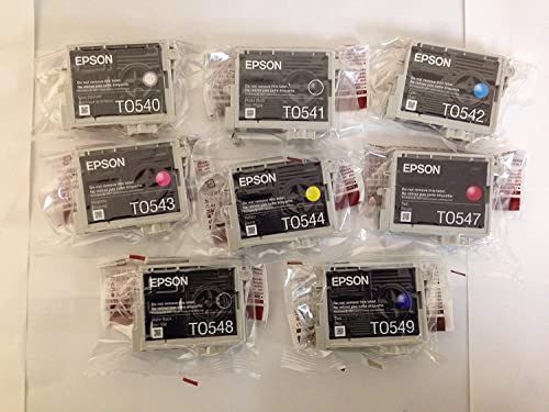 Epson T0541 encre d'origine Stylus Photo R1800 pour des tirages d'art