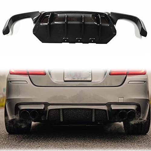 Diffuseur arrière carbone pour BMW F10 F11 afin de sublimer le Pack M