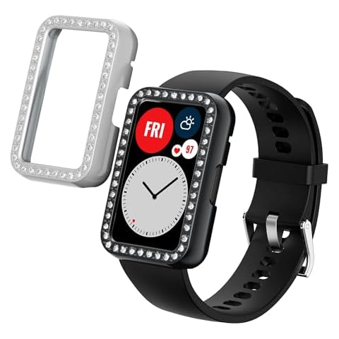 kwmobile Coque Huawei Watch Fit Cover