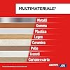 Loctite Super Attak Precision Plus, Colla liquida trasparente con beccuccio extra lungo, Colla attaccatutto forte multimateriale, Adesivo resistente e preciso, 1x8g