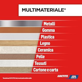 Loctite Super Attak Precision Plus, Colla liquida trasparente con beccuccio extra lungo, Colla attaccatutto forte multimateriale, Adesivo resistente e preciso, 1x8g