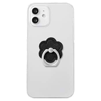 Libero 5G III A202ZT ブラック　クリアケース付き Libero 5G III ケース TPU スマホリング リング付き A202ZT