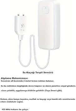 Akıllı Güvenlik Obiem Alarm Sistemleri (Güneş Enerjili Dış Sirenli) (Ekstra Plus Set)