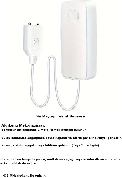 Akıllı Güvenlik Obiem Alarm Sistemleri (Güneş Enerjili Dış Sirenli) (Ekstra Plus Set)