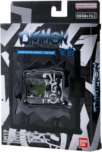 DIGIMON ORIGINAL NEW WAVE 2 LOGO BLACK �f�W�^�������X�^�[ �d�q�ߋ� ���i��������f�W�^�}���^