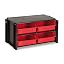 Classifier with 4 drawers