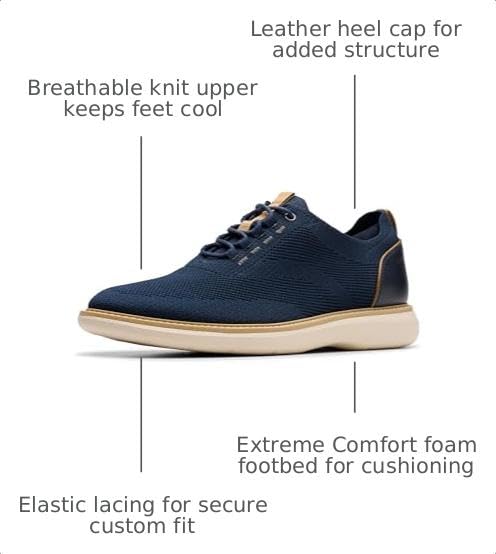 Image of Clarks Men's Brantin Knit