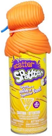 Spattter Wacky-tivities Blaster - Scatter - Orange