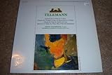 Telemann. Concerto for 4 Violins in d major, Concerto for trumpet, 2 oboes & Harpsichord in D Major,...