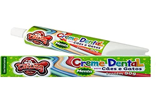 Creme Dental Catdog Menta Catdog para Cães