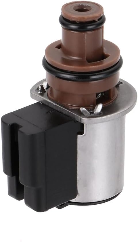 CAREONLINE Torque Converter Lock-up Solenoid(12-13 ohms）, Fit For Subar-u Lineartroni-c CV-T TR580 TR690 31825AA050 31825AA051 31825AA052 Lock-Up Transfer Body Assembly Control Valve Car Solenoids