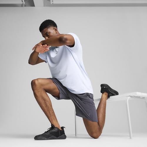 PUMA Unisex M CLOUDSPUN 7 Knit Short Gestrickte Shorts, Galactic Gray-Galactic Gray,