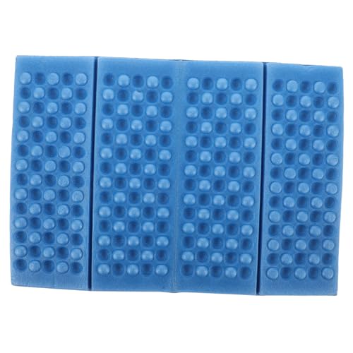 Toddmomy 2pcs Cushion Seat Pad for Camping Portable Folding Mat Picnic Mat Waterproof Sleeping Pad Lightweight for Outdoor