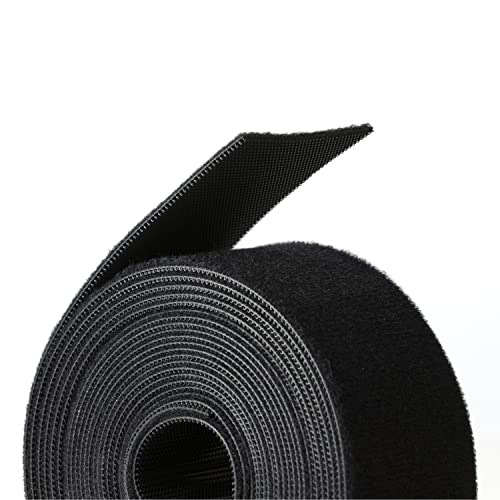 Reusable Hook & Loop Strong Grip Fastener Roll with Soft...