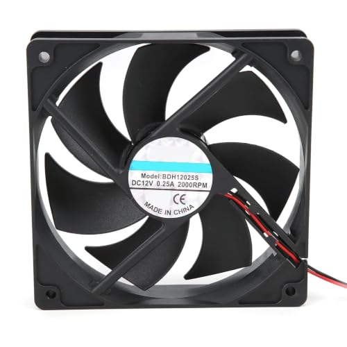 Ventilador de Refrigeración para Incubadora, 12V, Componente de Enfriamiento para Electrodomésticos