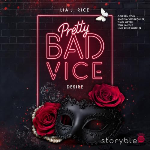 Pretty Bad Vice - DESIRE Audiolivro Por Lia J. Rice capa