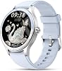 Smart Watch para Mujer, Damas y Hombres, 1.27'' [Caja de 41mm] con Recibir/Marcar Llamadas, Monitor de Ritmo Cardíaco/Estrés/Sueño, Voz IA, Resistente al Agua IP68 con Calculadora, Calendario, Juegos 2
