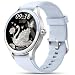Smart Watch for Women, Ladies & Men, 1.27'' Fitness Watch [41mm case] with Call Receive/Dial, Heart Rate/Stress/Sleep Monitor, AI Voice, IP68 Waterproof Smartwatch with Calculator, Calendar, Games