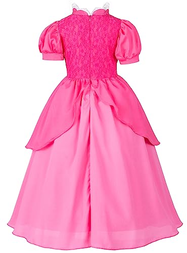 Disfraz Princesa Rosa para Niñas con Accesorios miniatura 4