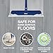 Bona Multi-Surface Floor Disposable Wet Cleaning Pads - 12-Pack - Residue-Free Floor Cleaning Solution for Stone, Tile, Laminate, and Vinyl Floors