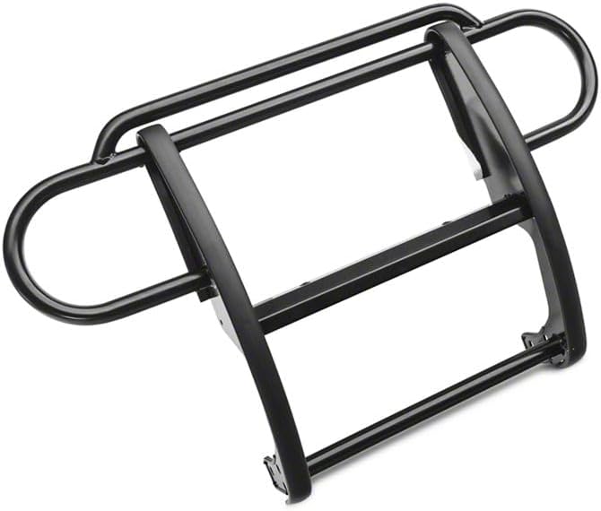Redrock Grille Guard; Gloss Black Compatible for 20-25 Jeep Gladiator JT