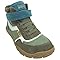 KOEL Wollgefütterte Barfußschuhe aus Leder mit TEX >Farbwahl< Trekking Sohle Modell RAMI (360 Olive, Siehe Auswahl, EU Schuhgrößensystem, Jugendliche, Numerisch, M, 35)