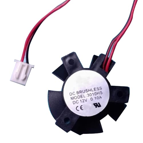 Cooling Fan 3010HS DC12V 0.10A 2PIN New