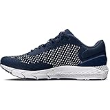 Under Armour Men's HOVR Intake 6 Running Shoe, (402) Academy/Academy/White, 10