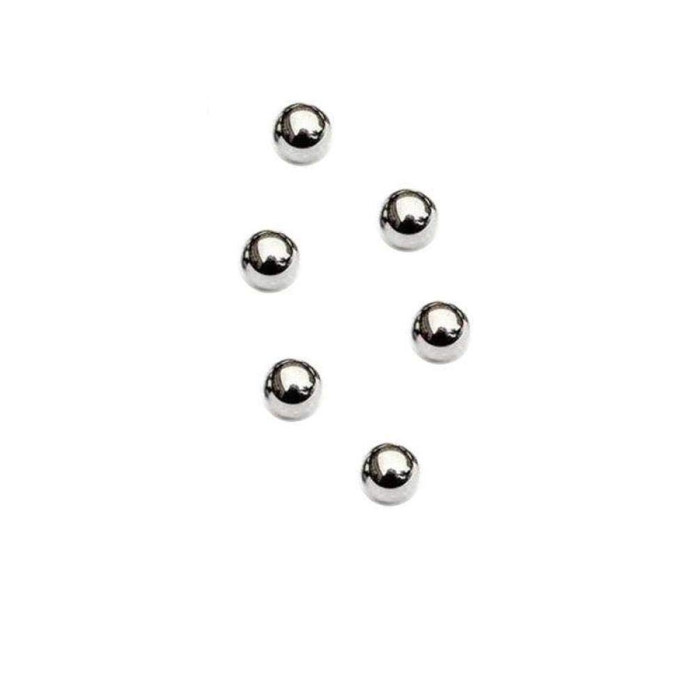 Bille en acier 50 50,8 51 51,5 52 54 55 57,15 58 59 60 mm roulement à billes en acier, boule ronde grand modèle, grosse boule en acier, un grain-52.01mm / un