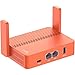 Repeater Router günstig Kaufen-Cudy AC1200 WLAN-Reiserouter im Taschenformat, Extender/Repeater für Hotels und öffentliche Netzwerke, WISP, VPN-Client und -Server, USB, TR1200