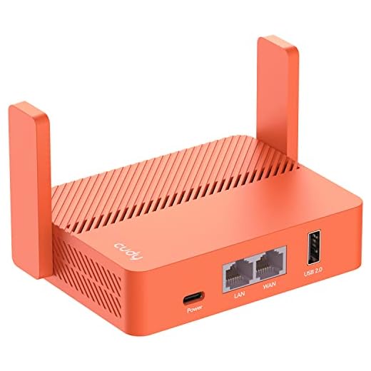 Cudy Roteador de viagem Wi-Fi de bolso AC1200, extensor/repetidor para hotel e rede pública, WISP, cliente VPN e servidor, USB, TR1200