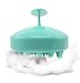 Hair Scalp Massager, Hair Shampoo Brush with Soft Silicone Brush