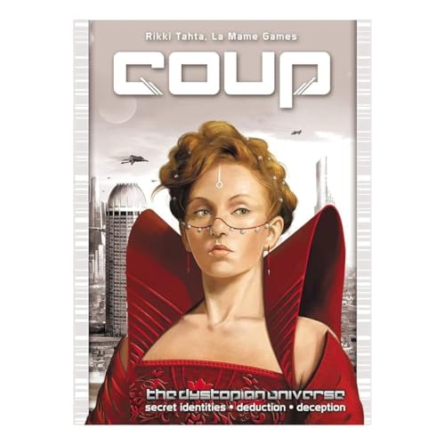 Cooup Board Game | Boards and Cards Cooup Board Game (2-6 Players) | Multiplayer Games,Adults,Kids Gift, Birthday Gift,